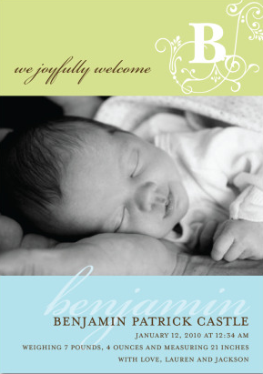 Birth Announcement Etiquette